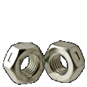 Stainless Steel 18/8 Two Way Lock Nuts